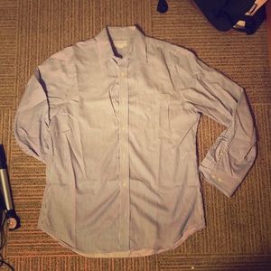 Men’s Banana Republic button-down shirt.